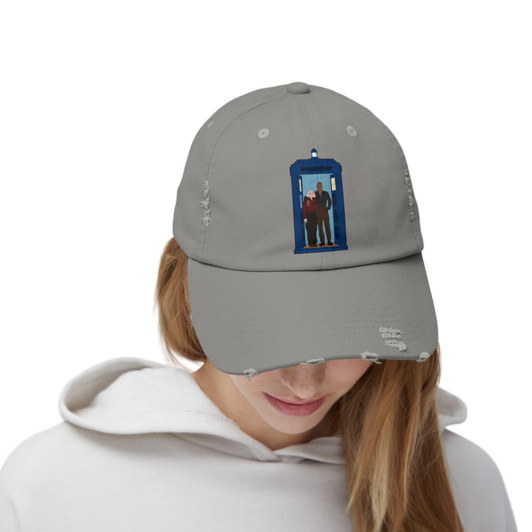 The Fifteenth Doctor and Ruby Cap - Fandom-Made