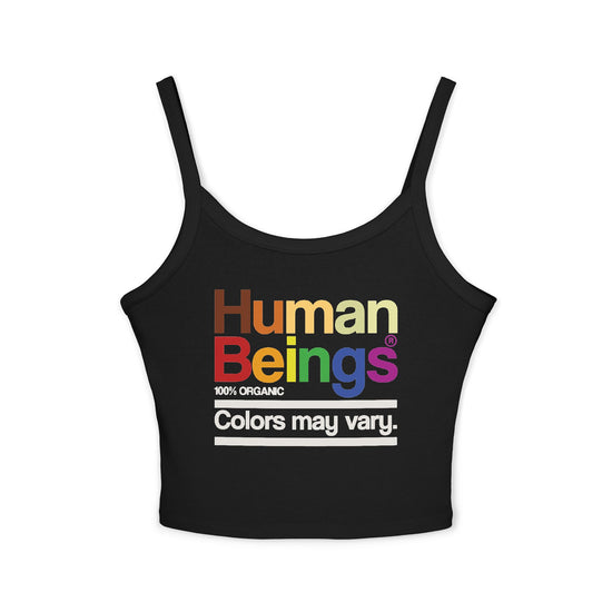 Human Beings Tank Top - Fandom-Made