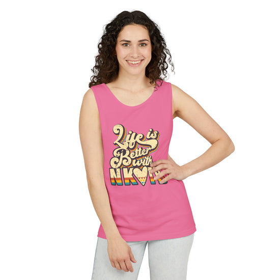 Life Is Better With NKOTB Unisex Tank Top - Fandom-Made