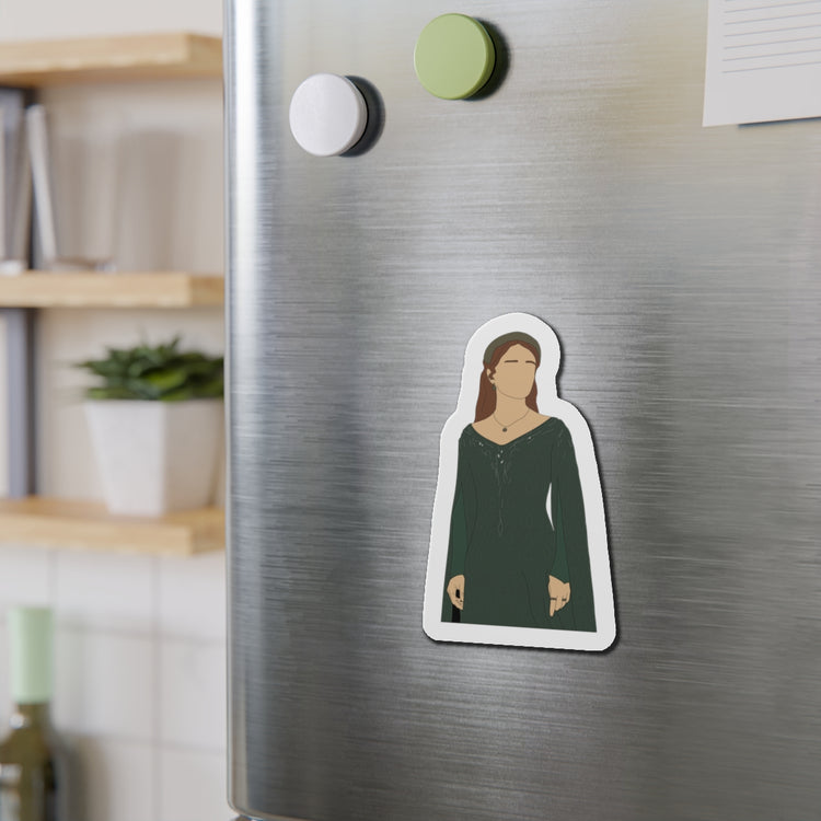Alicent Die-Cut Magnet - Fandom-Made