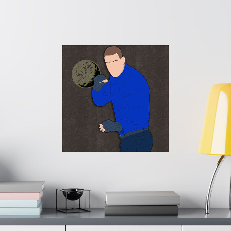 Luther Hargreeves Poster - Fandom-Made