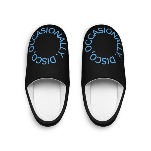 Disco Occasionally Women's Slippers - Fandom-Made