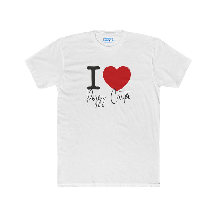 I Love Peggy Carter Men's T-Shirt - Fandom-Made
