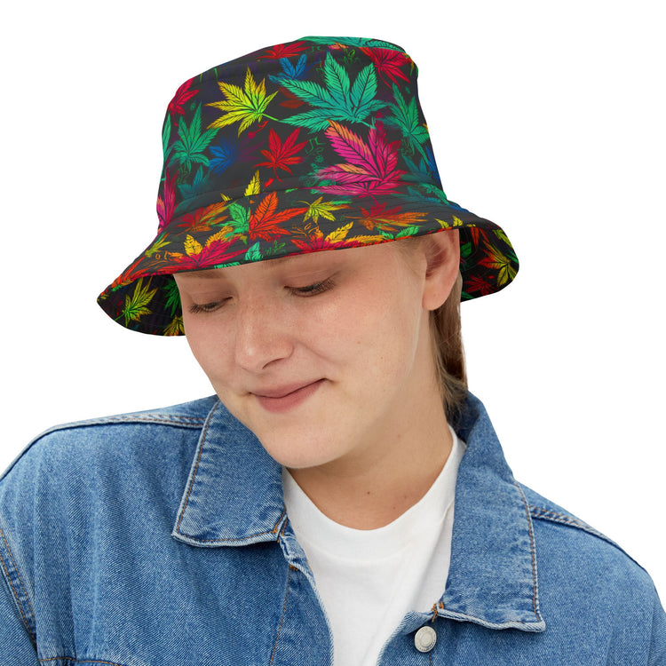 Leafy Greens Bucket Hat - Fandom-Made