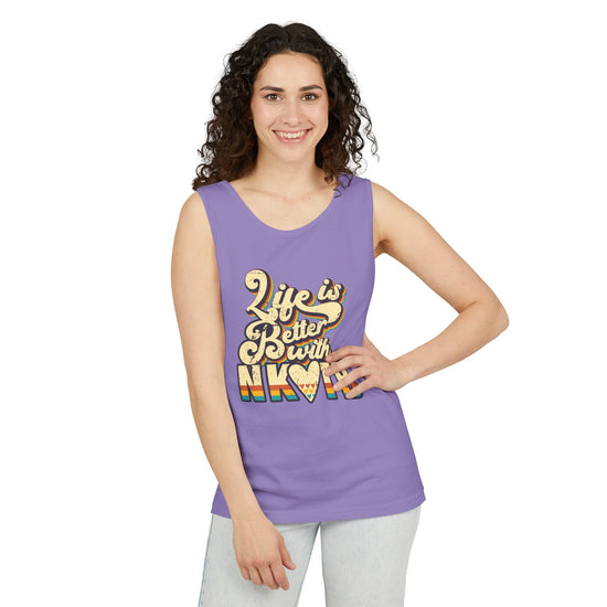 Life Is Better With NKOTB Unisex Tank Top - Fandom-Made