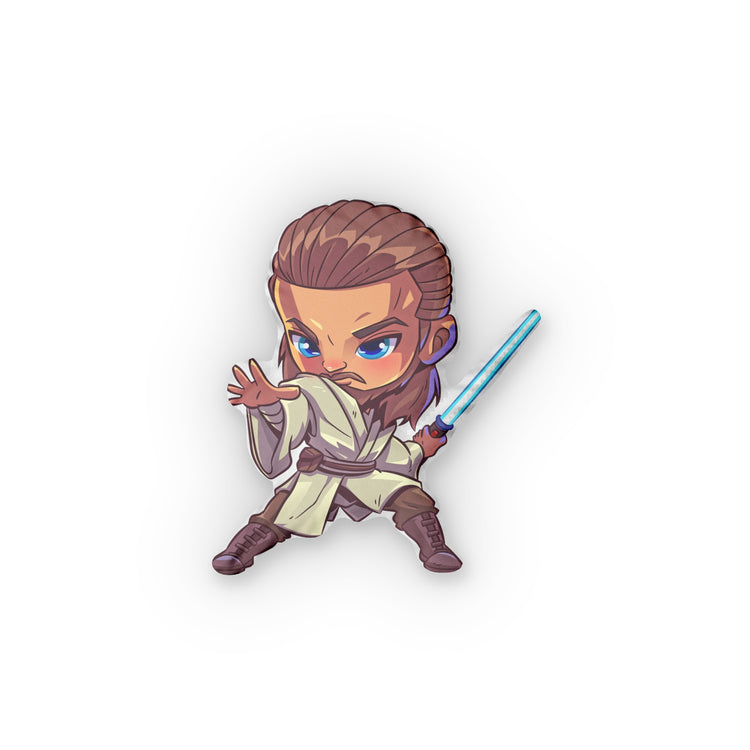 Qui-Gon Jinn Shaped Pillows - Fandom-Made