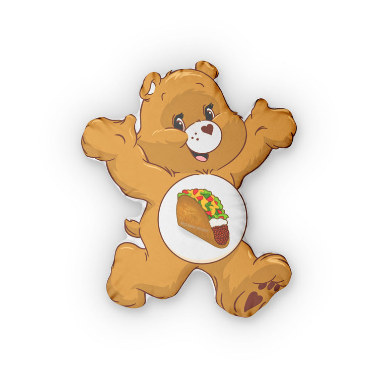 Taco Bear Shaped Pillows - Fandom-Made