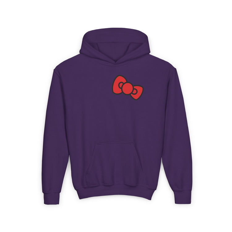 Bow Youth Hoodie - Fandom-Made