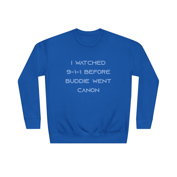 9-1-1 Canon Unisex Premium Sweatshirt - Fandom-Made