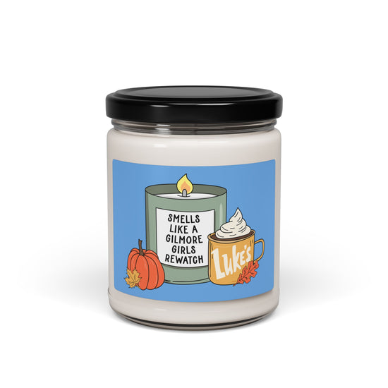 Gilmore Girls Rewatch Scented Soy Candle - Fandom-Made