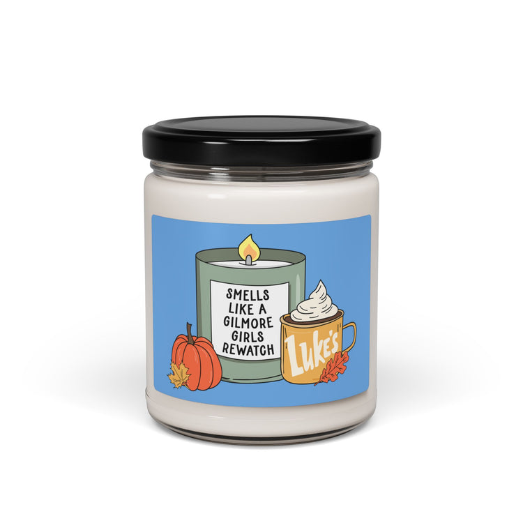 Gilmore Girls Rewatch Scented Soy Candle - Fandom-Made