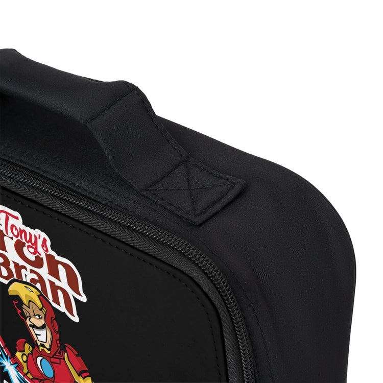 Tony's Iron Bran Lunch Bag - Fandom-Made