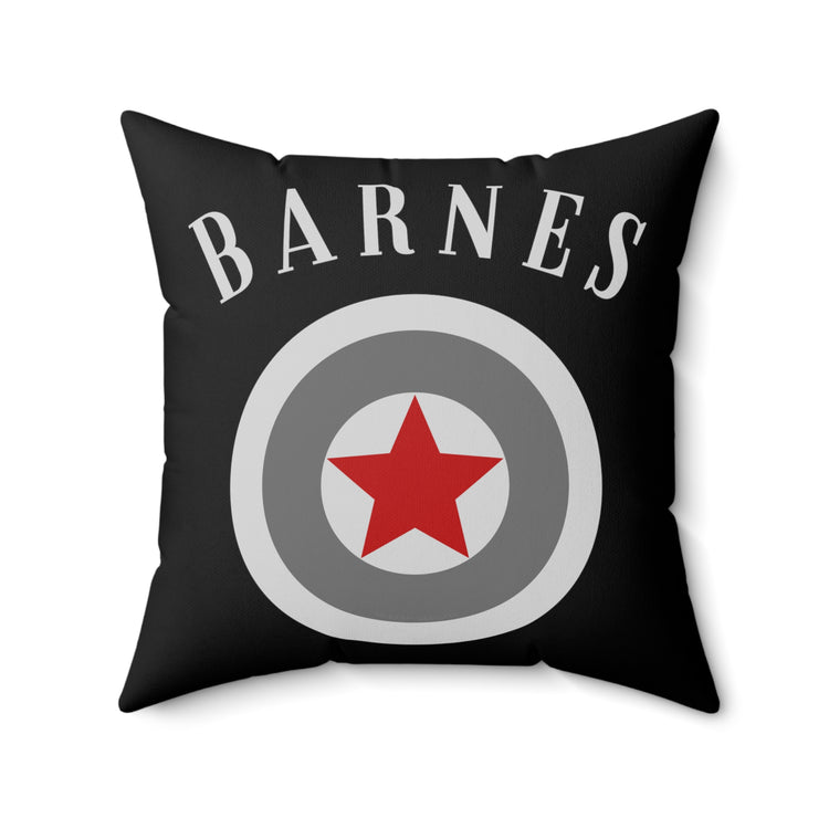 Barnes Reporting For Duty Pillow - Fandom-Made