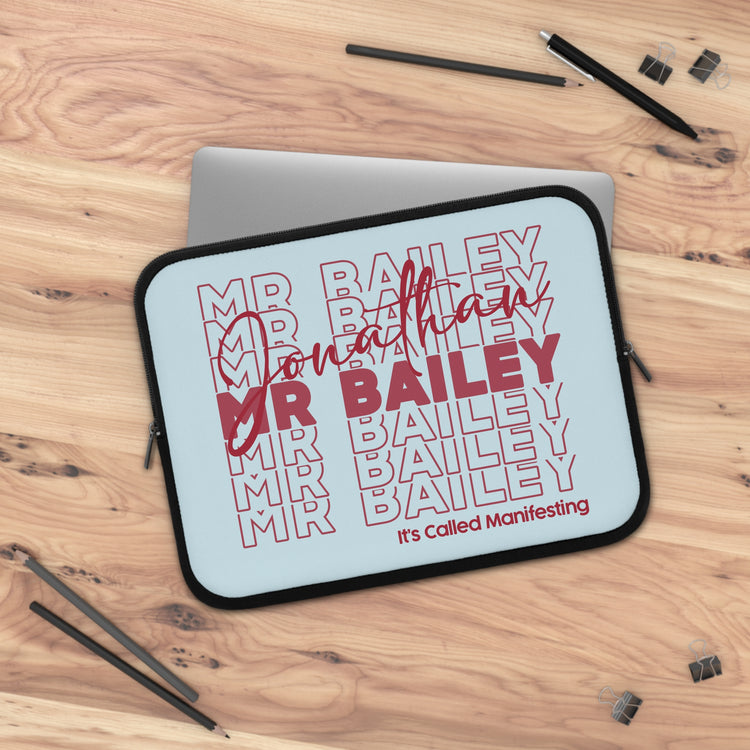 Mr. Bailey Laptop Sleeve