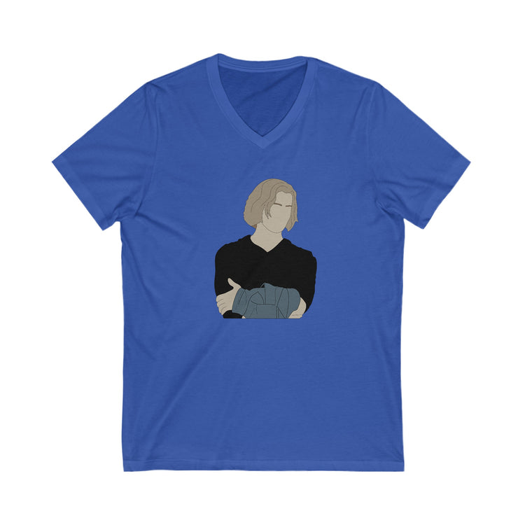 Jasper Hale V-Neck Tee - Fandom-Made