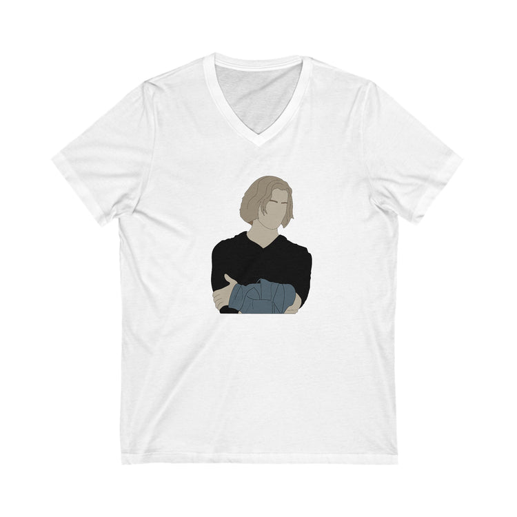 Jasper Hale V-Neck Tee - Fandom-Made