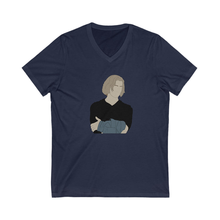 Jasper Hale V-Neck Tee - Fandom-Made