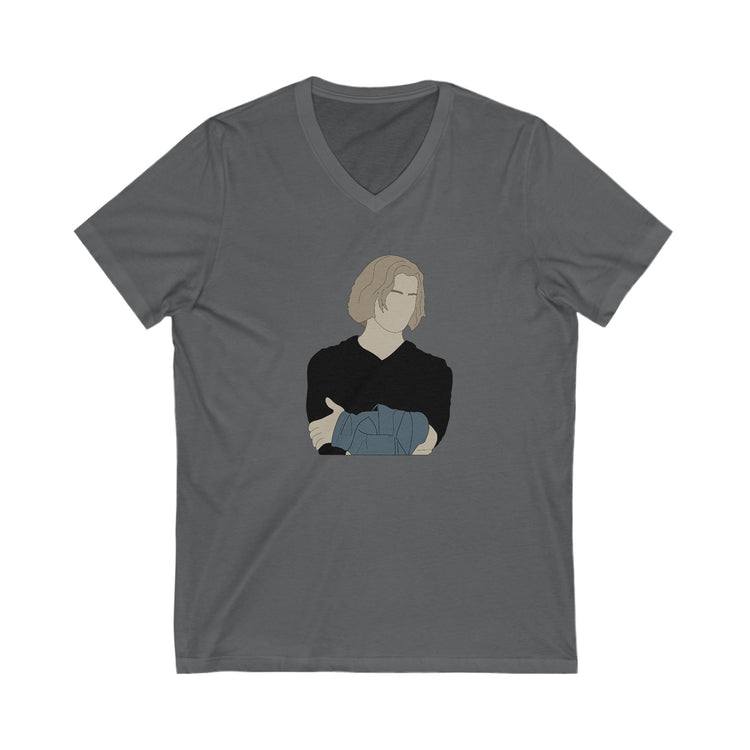 Jasper Hale V-Neck Tee - Fandom-Made