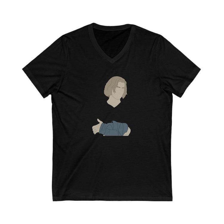 Jasper Hale V-Neck Tee - Fandom-Made