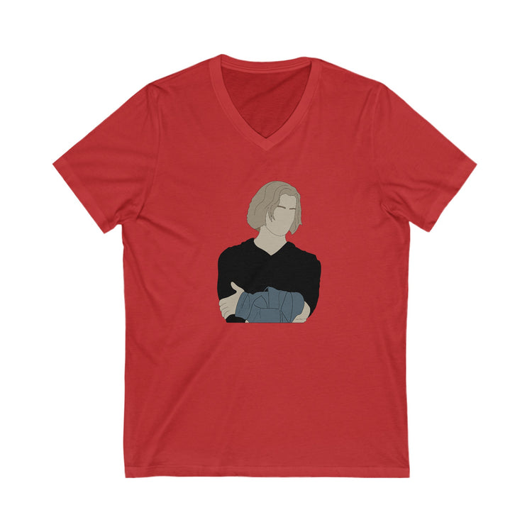 Jasper Hale V-Neck Tee - Fandom-Made