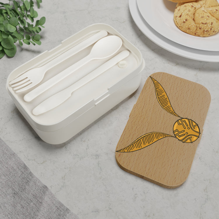 Golden Snitch Bento Lunch Box
