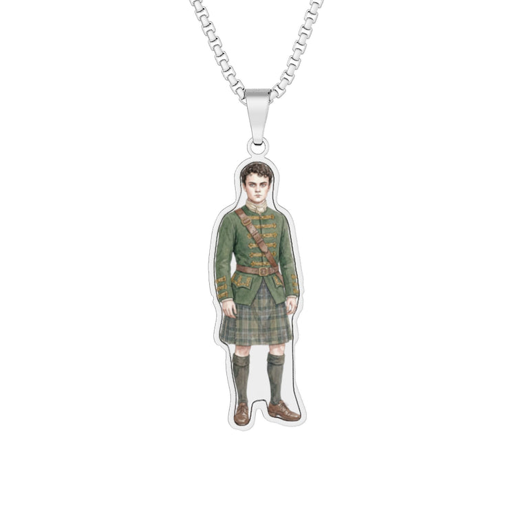 Young Colum Pendant