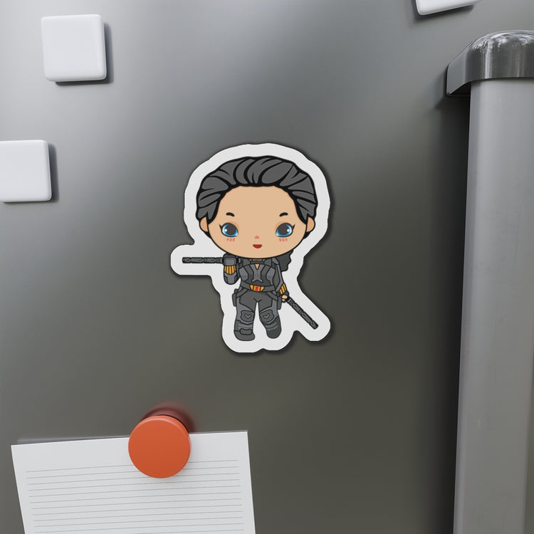Melina Vostokoff Die-Cut Magnet - Fandom-Made