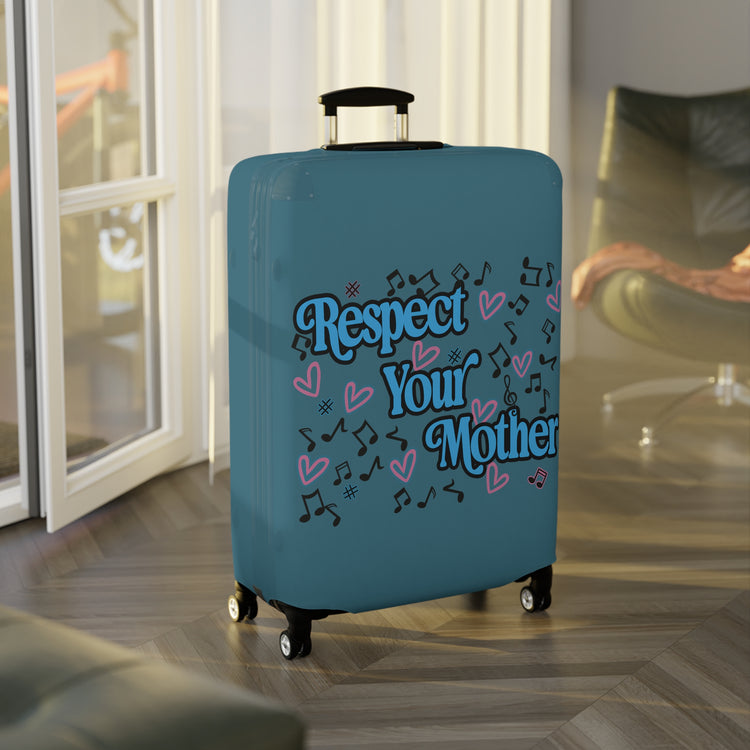 Respect Your Mother Luggage Cover