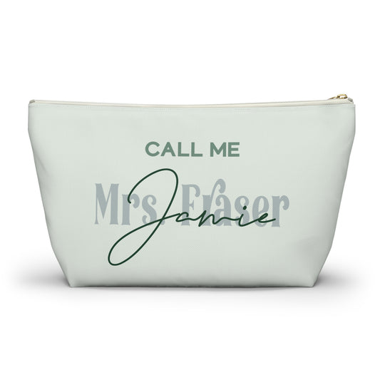 Call Me Mrs. Fraser Accessory Pouch - Fandom-Made
