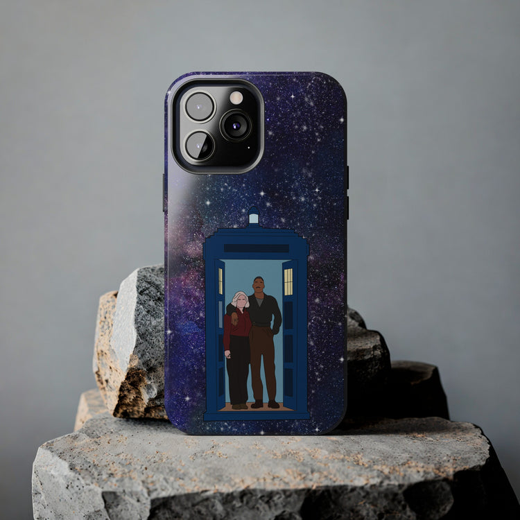 The Fifteenth Doctor and Ruby Phone Case - Fandom-Made