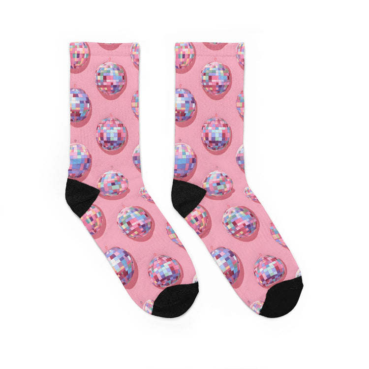 Discoing Padded Crew Socks - Fandom-Made