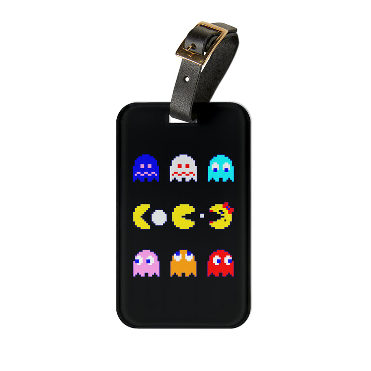 Pacman Luggage Tag - Fandom-Made