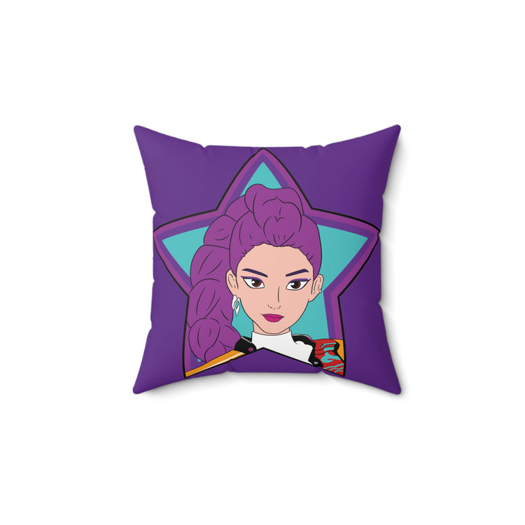 Rumi Square Pillow - Fandom-Made