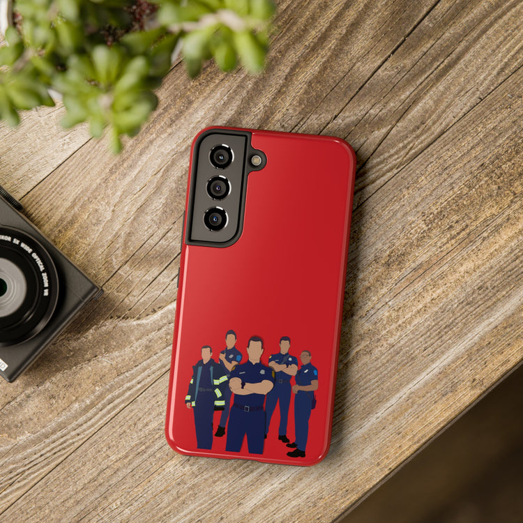 9-1-1 Group Phone Case - Fandom-Made