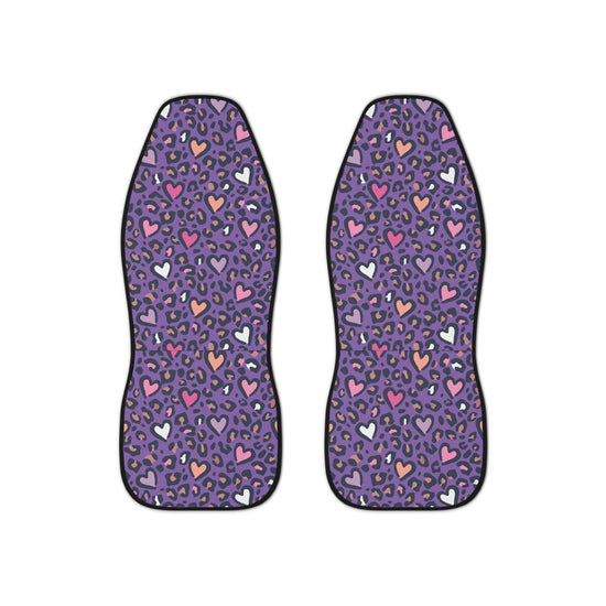 Leopard Love Car Seat Cover - Fandom-Made