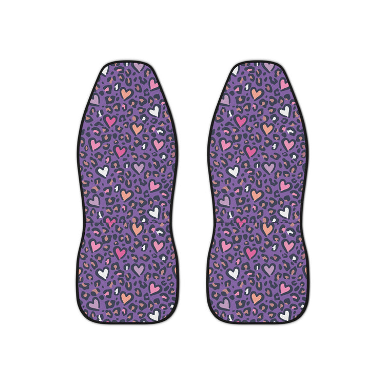 Leopard Love Car Seat Cover - Fandom-Made