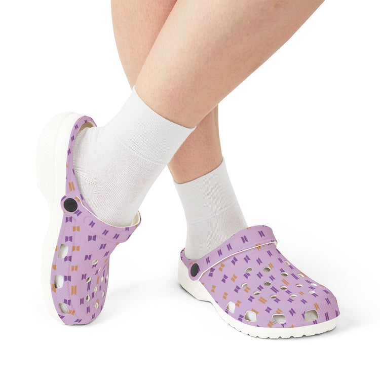 BTS Emblem Rubber Clogs