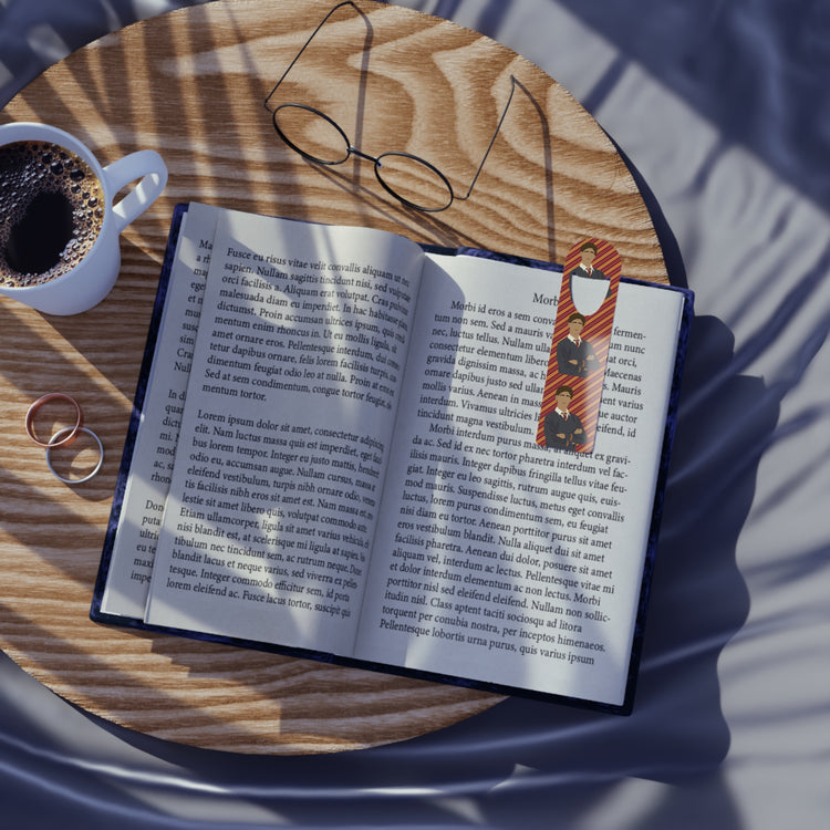 Dean Thomas Bookmark - Fandom-Made