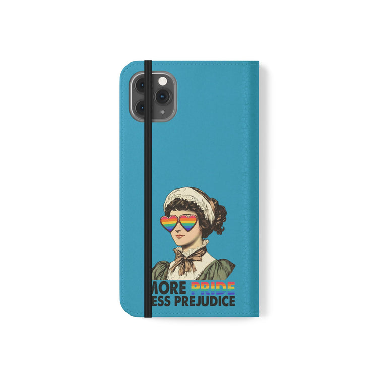 More Pride Less Prejudice Flip Case