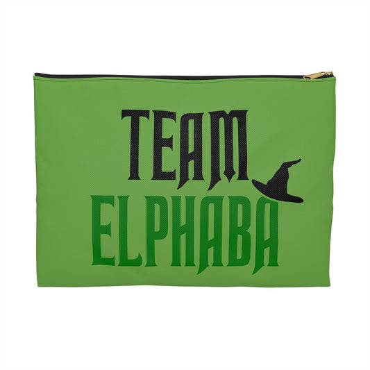 Team Elphaba Pouch - Fandom-Made