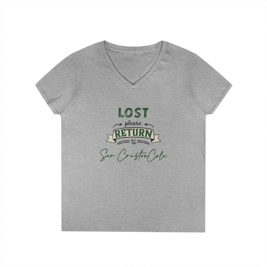 Lost Return To... Ser Criston Cole V-Neck Tee - Fandom-Made