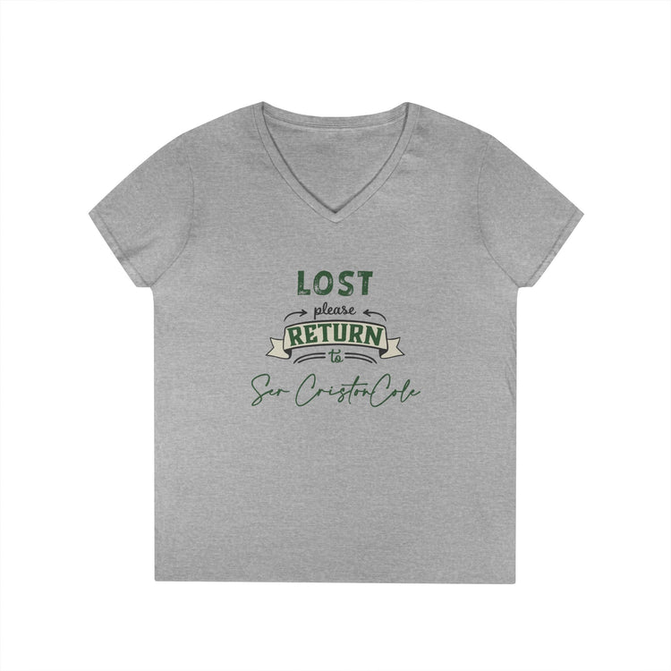 Lost Return To... Ser Criston Cole V-Neck Tee - Fandom-Made