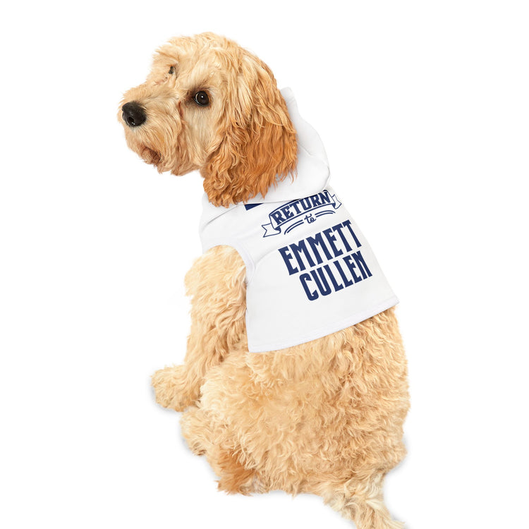 Lost Return To Emmett Cullen Pet Hoodie - Fandom-Made