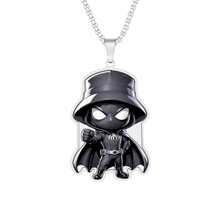 Spider Noir Pendant