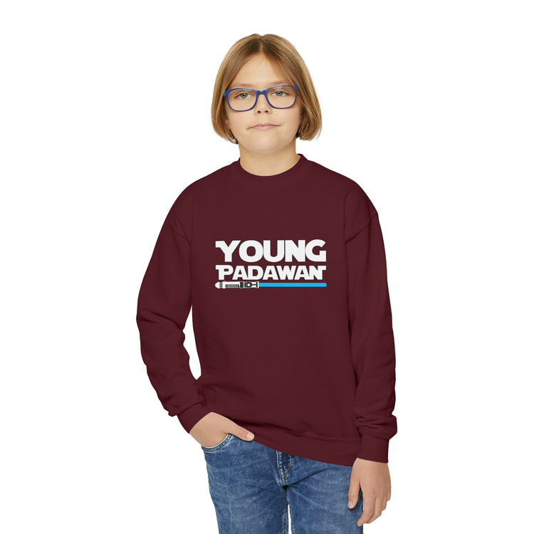 Young Padawan Youth Sweatshirt - Fandom-Made