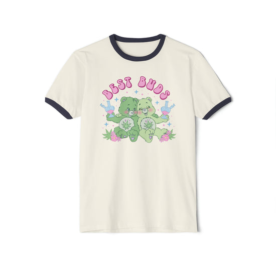Best Buds Ringer T-Shirt - Fandom-Made