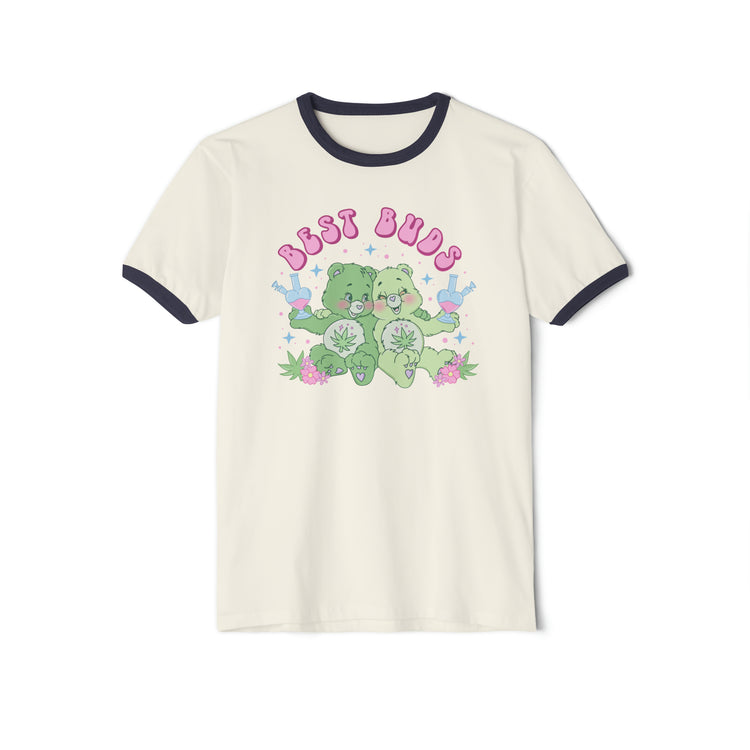 Best Buds Ringer T-Shirt - Fandom-Made
