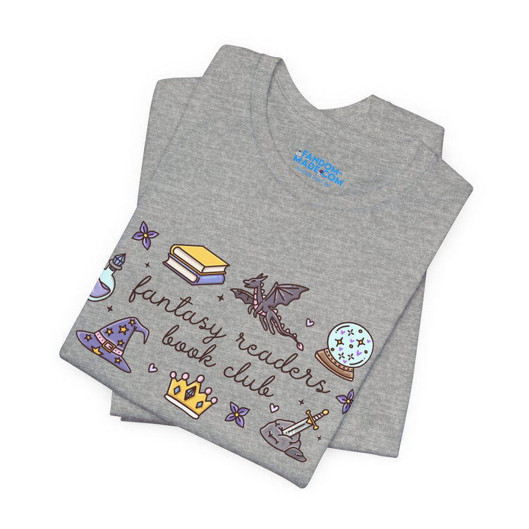 Fantasy Readers Book Club Unisex T-Shirt - Fandom-Made