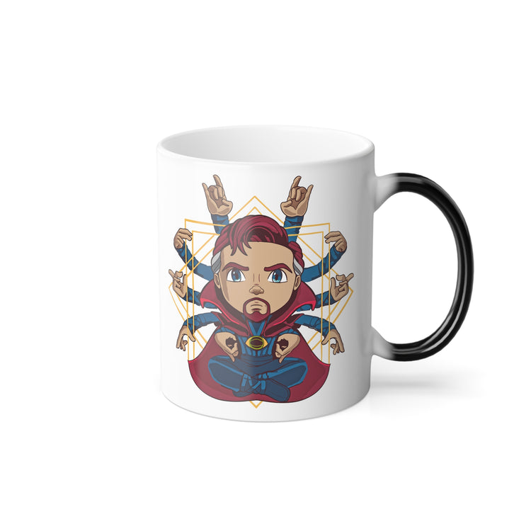 Doctor Strange Color Morphing Mug - Fandom-Made