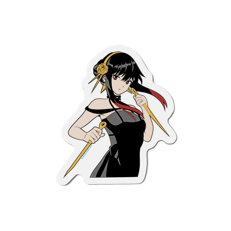 Yor Forger Die-Cut Magnets - Fandom-Made